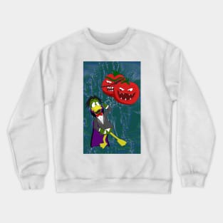 Duckula Killer Tomatoes Crewneck Sweatshirt